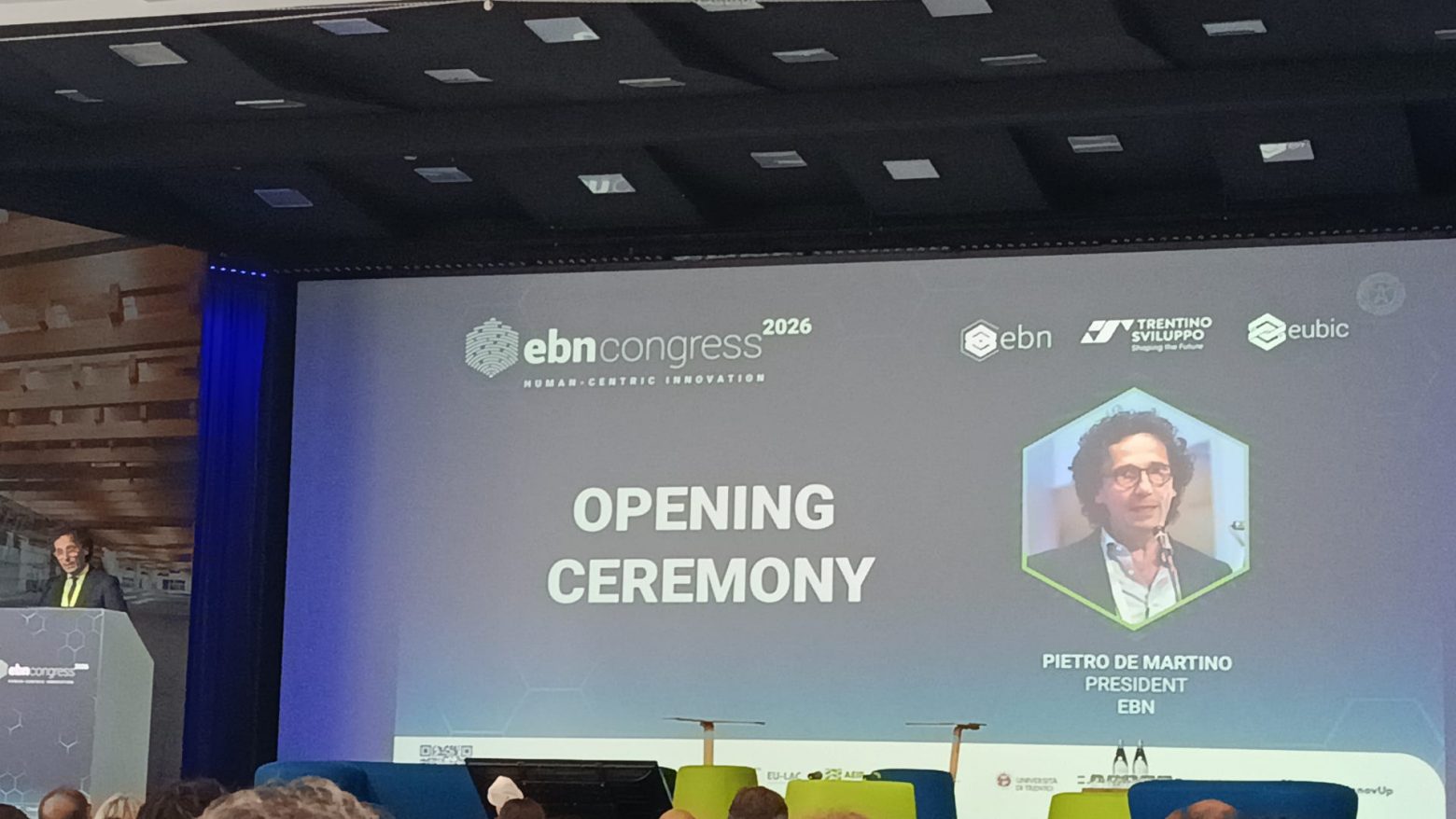 BIC Gipuzkoa en el encuentro europeo EBN Congress 2026